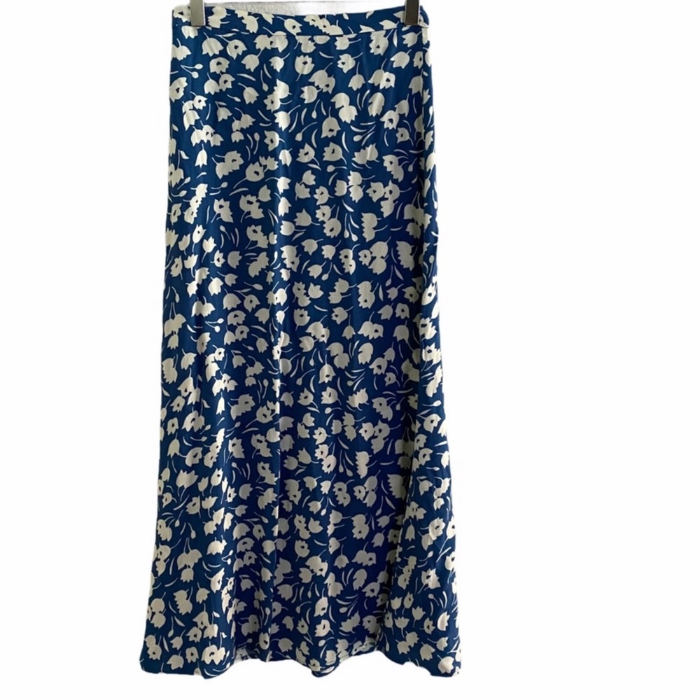 Reformation Bea Midi Skirt Floral Print B661